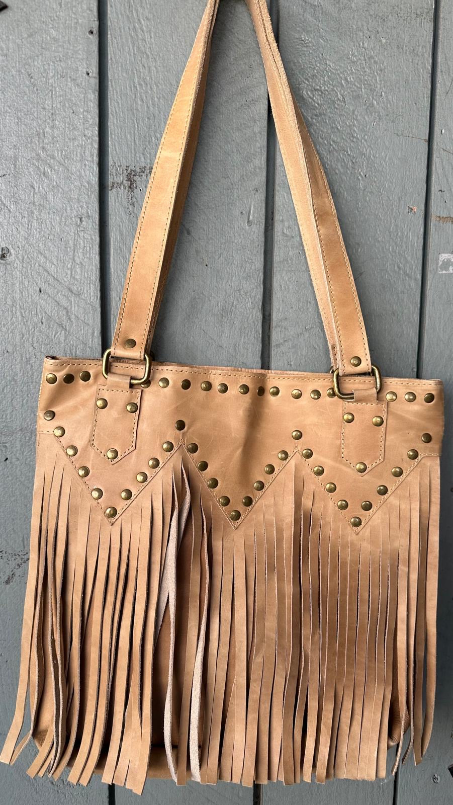 Ruffle Tote Bag