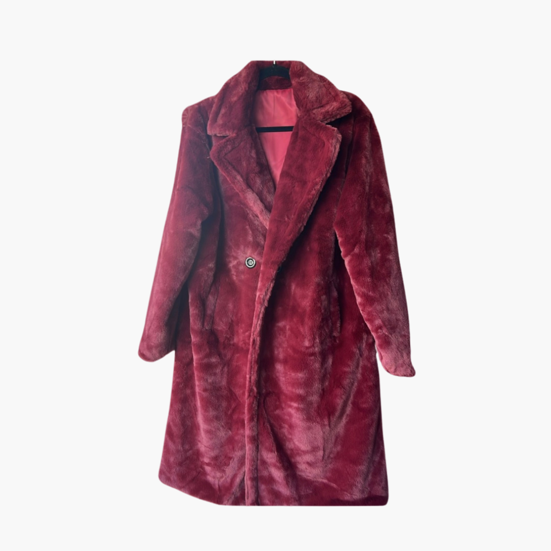 Burgundy Winter Coat